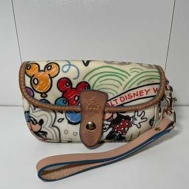 Dooney and Bourke Disney wristlet