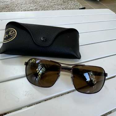 Ray ban polarized glasses