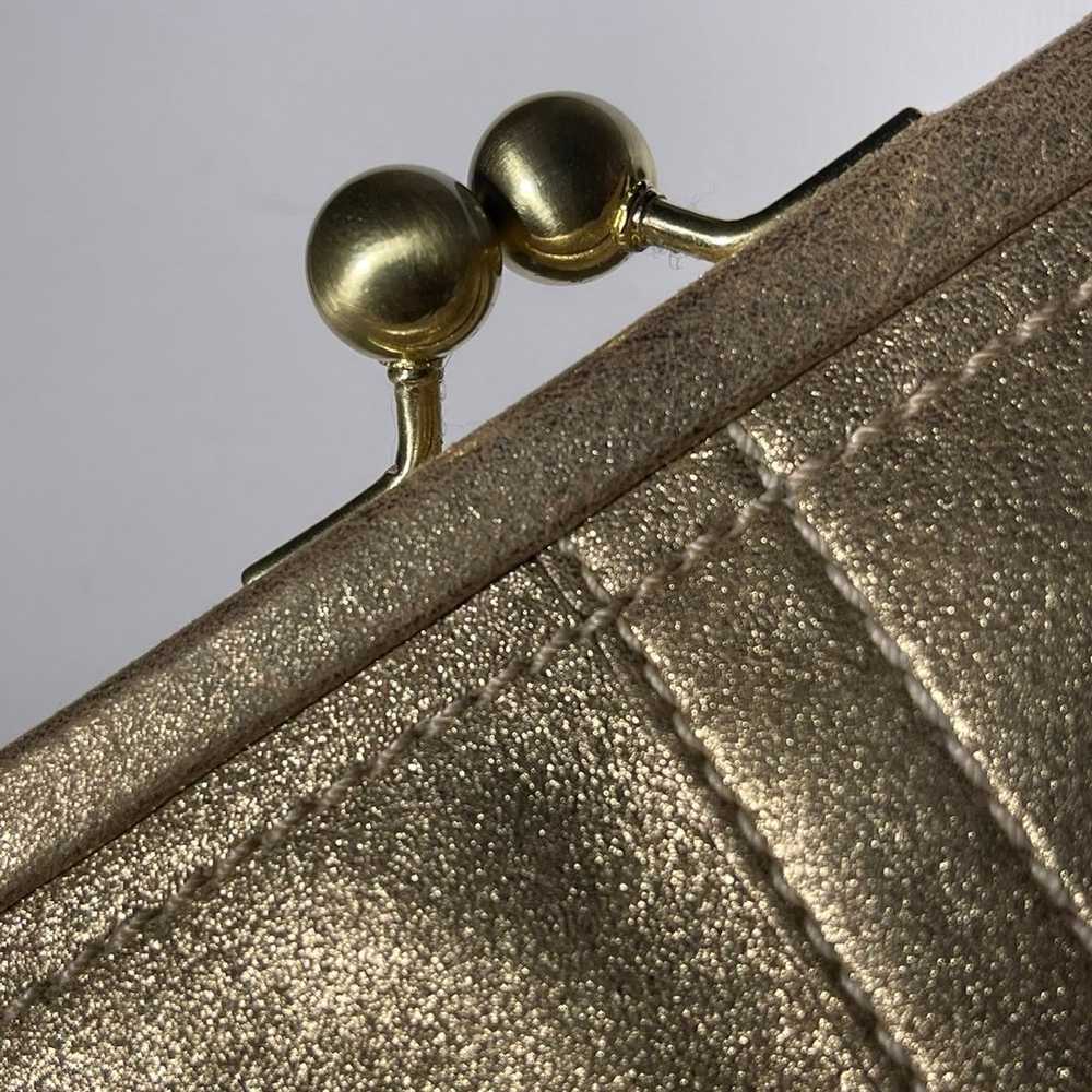 Coach Gold Wristlet - image 4