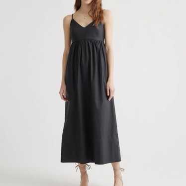 Quince 100% Organic Cotton Sleeveless Maxi Dress