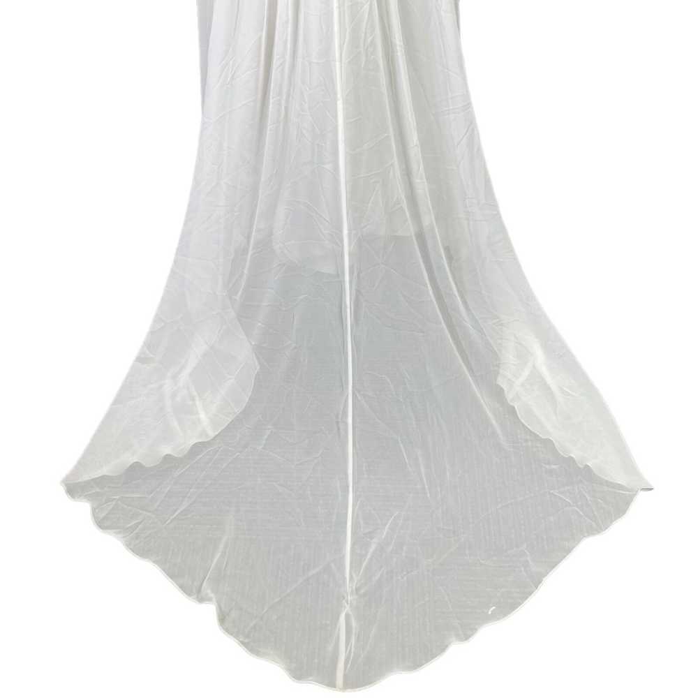 Bonny Womens Wedding Gown Dress Sheer Layered Sle… - image 11