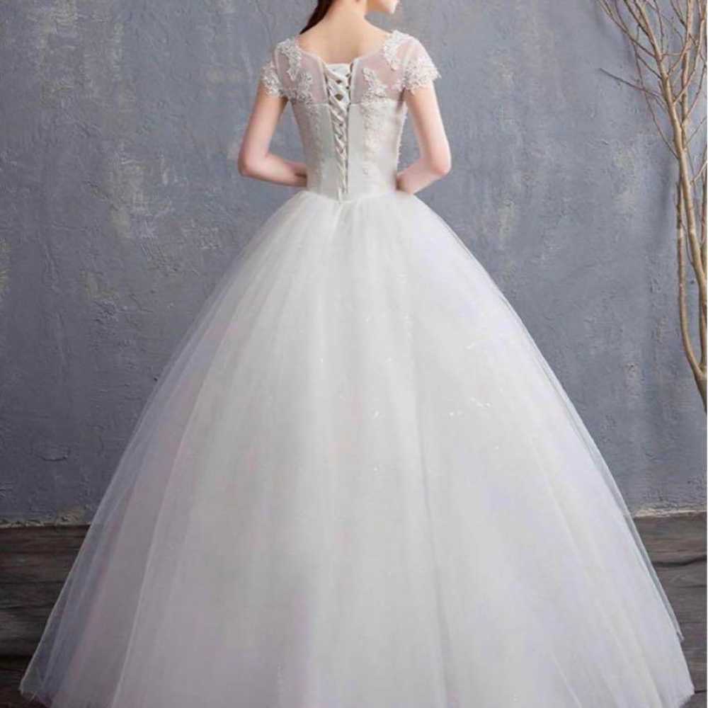 【Wedding Dress】Size M, Excellent condition! - image 4