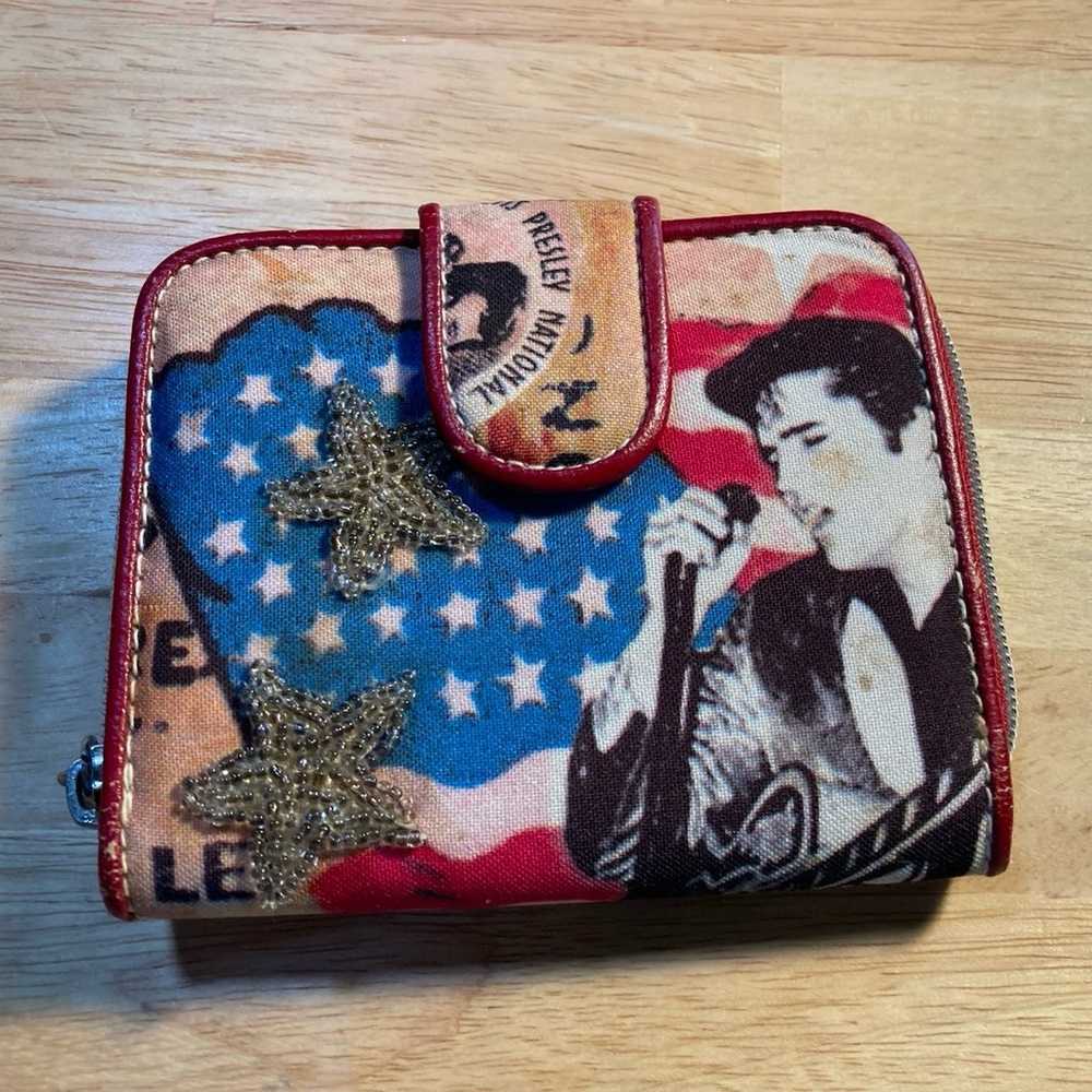 Vintage Elvis Presley TV GUIDE Wallet - image 1