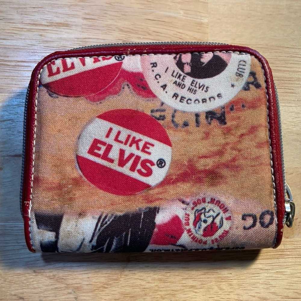 Vintage Elvis Presley TV GUIDE Wallet - image 2