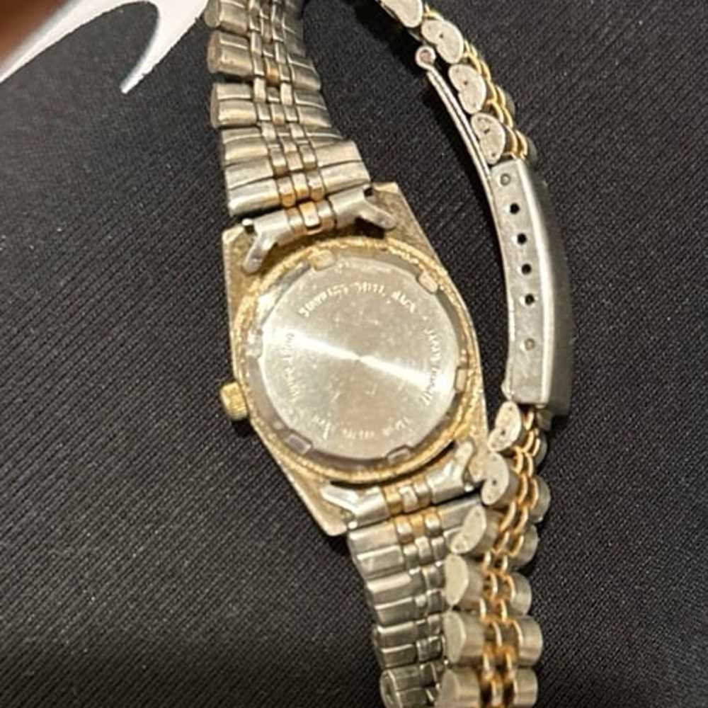 Manhattan Quartz Watch Croton Diamond - image 4