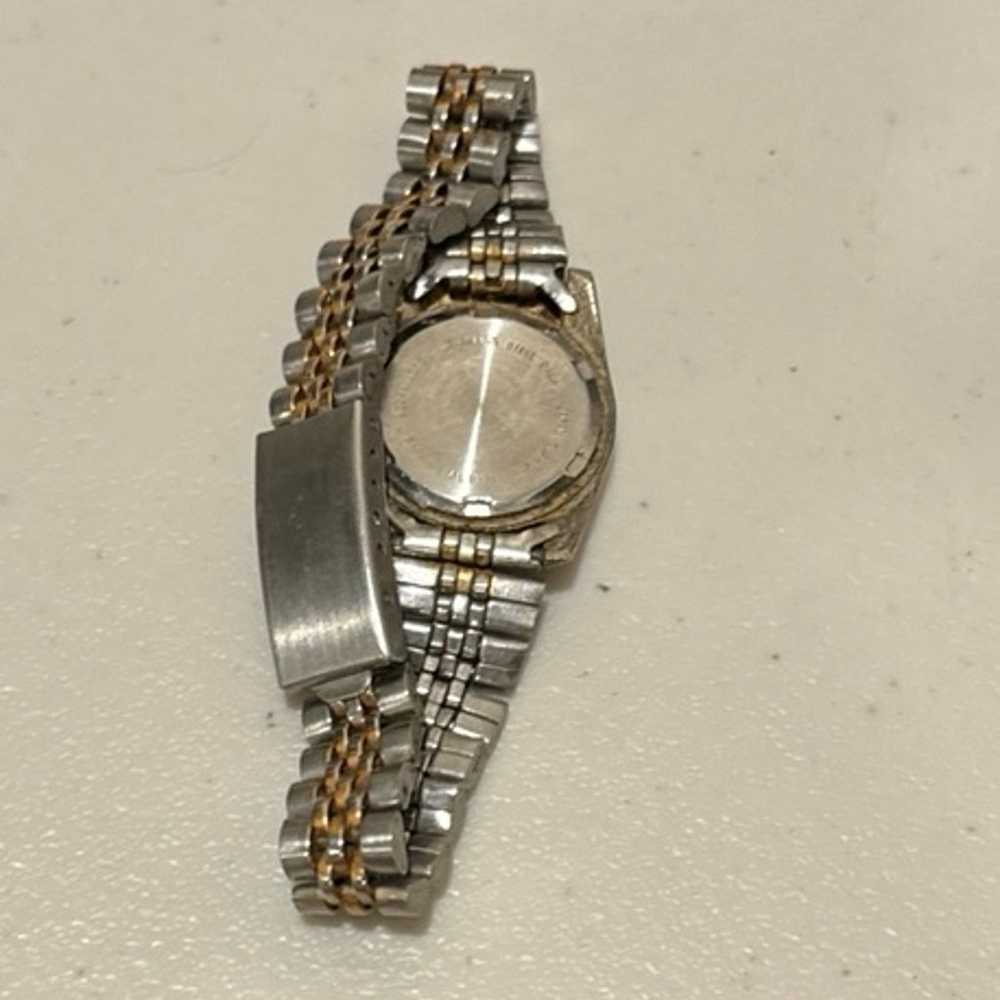 Manhattan Quartz Watch Croton Diamond - image 6