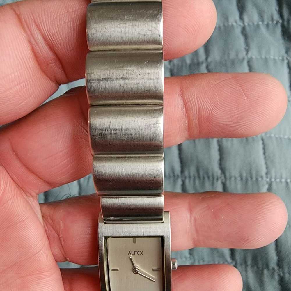 Vintage Alfex women's watch. - image 4