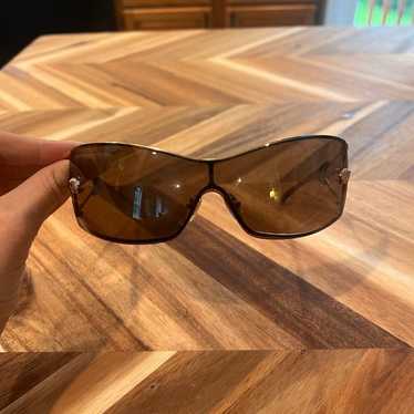 Vintage Y2K Versace Sunglasses- Authentic