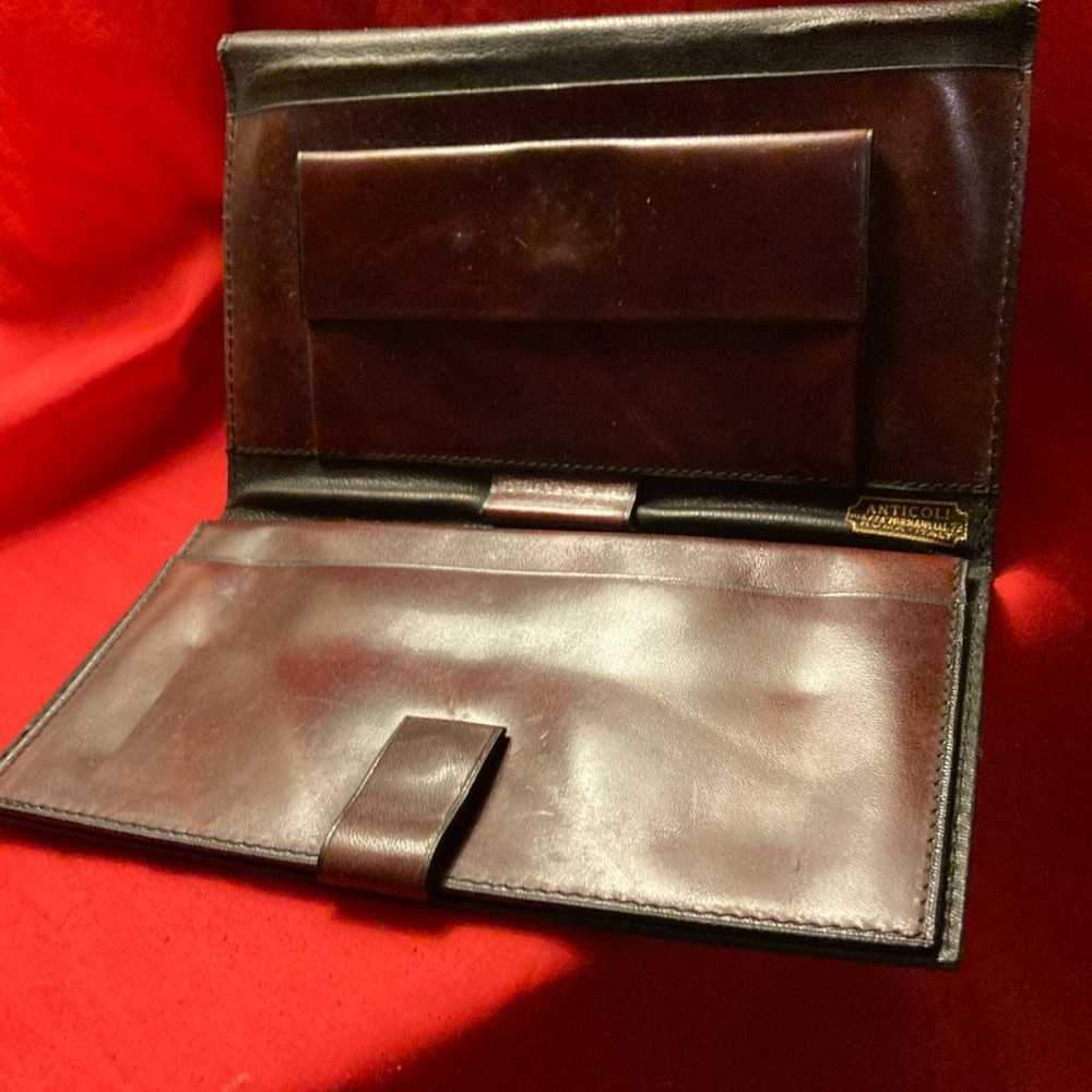 Vintage Anticoli ladies leather wallet - image 2