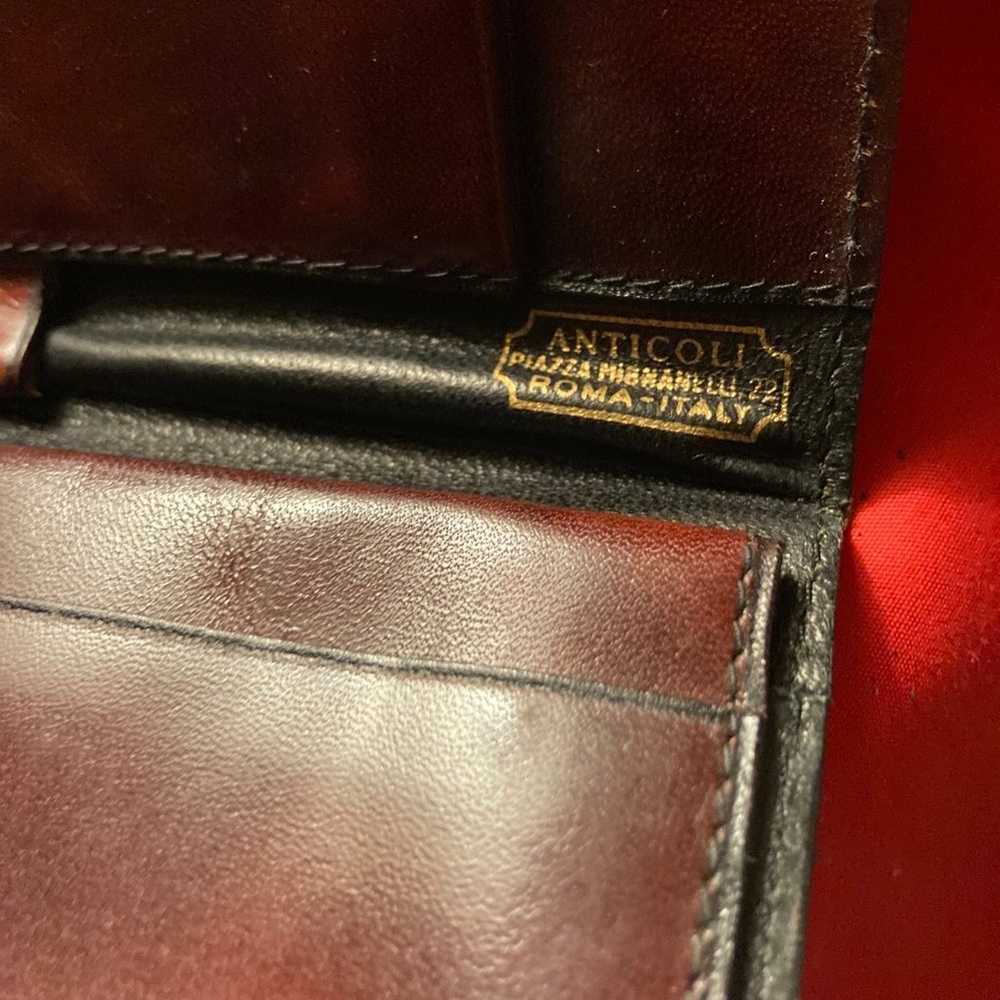 Vintage Anticoli ladies leather wallet - image 3