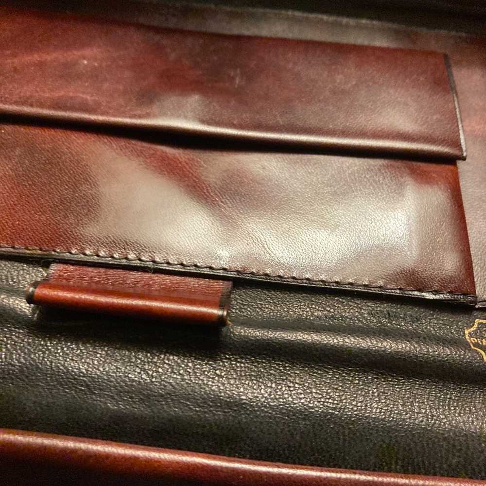 Vintage Anticoli ladies leather wallet - image 4