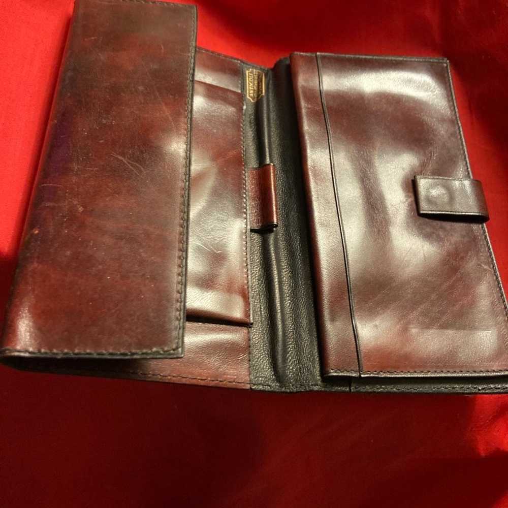 Vintage Anticoli ladies leather wallet - image 7