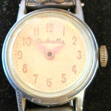 Vintage 40s/50s Cinderella US Time Ladies Watch