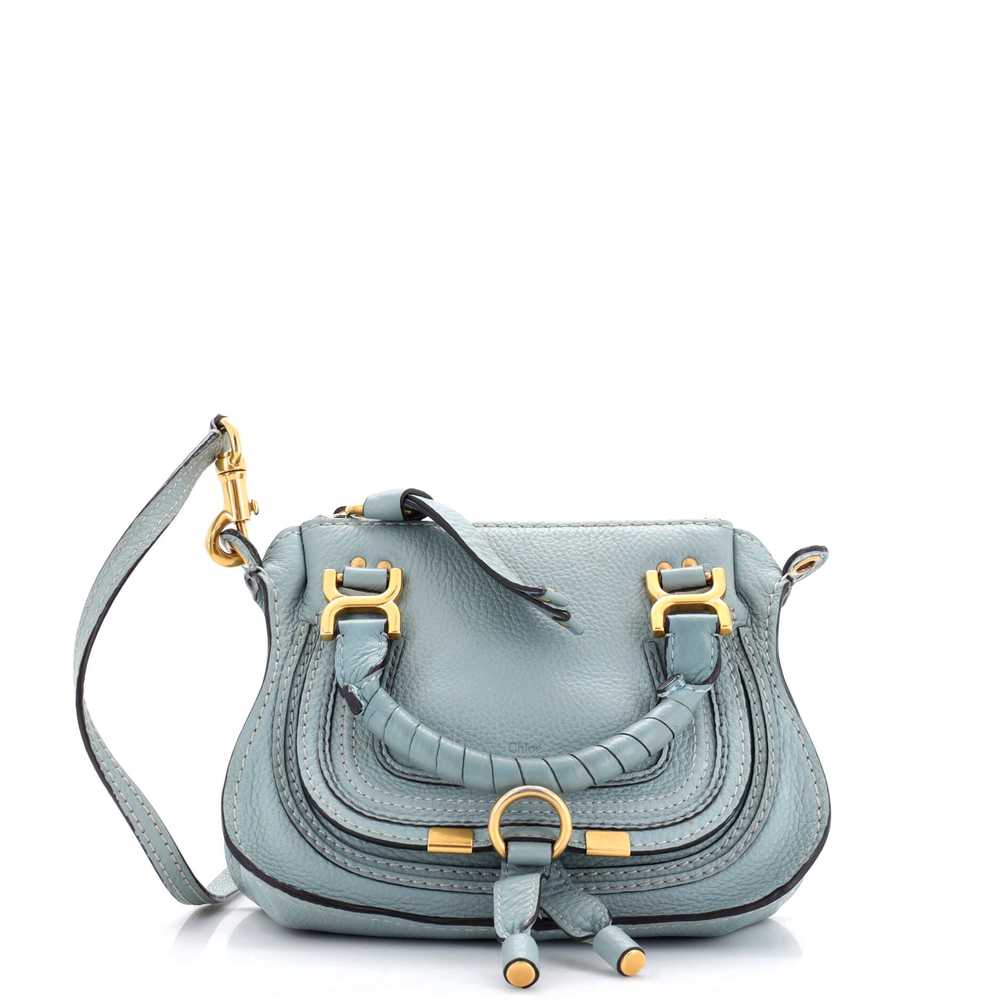 CHLOE Marcie Satchel Leather Baby - image 1