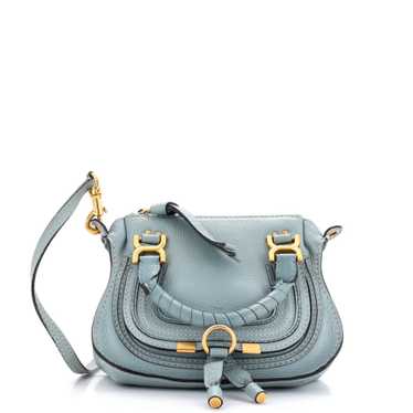 CHLOE Marcie Satchel Leather Baby