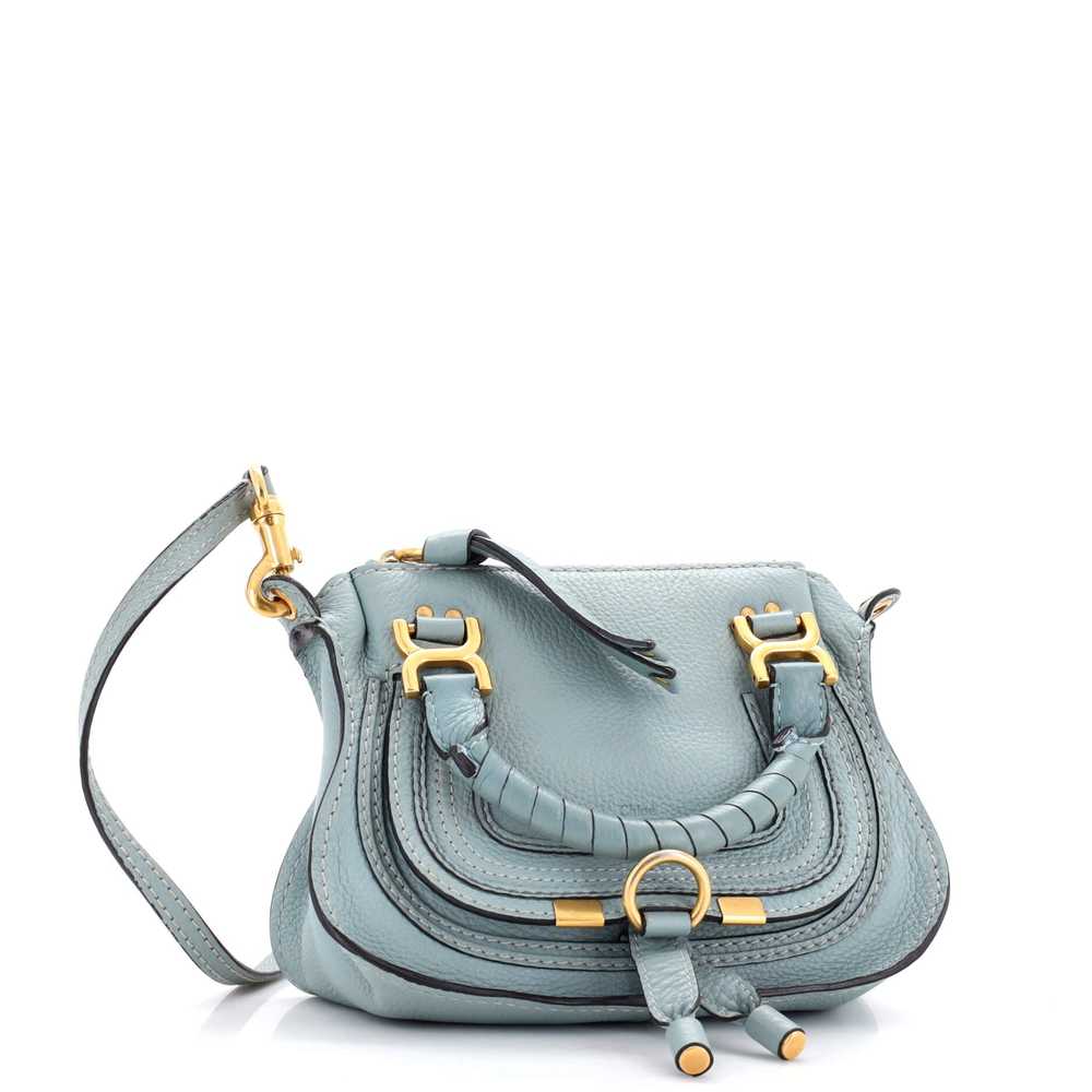 CHLOE Marcie Satchel Leather Baby - image 2