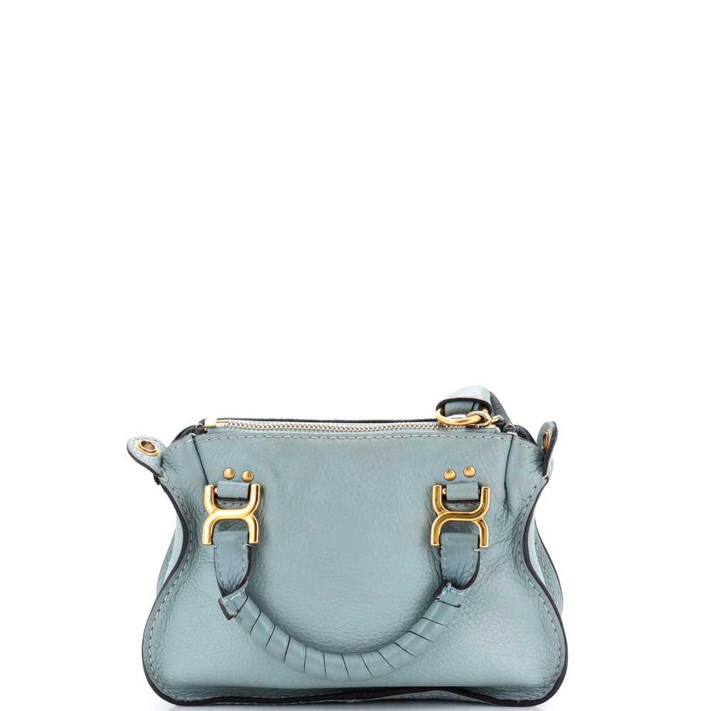 CHLOE Marcie Satchel Leather Baby - image 3