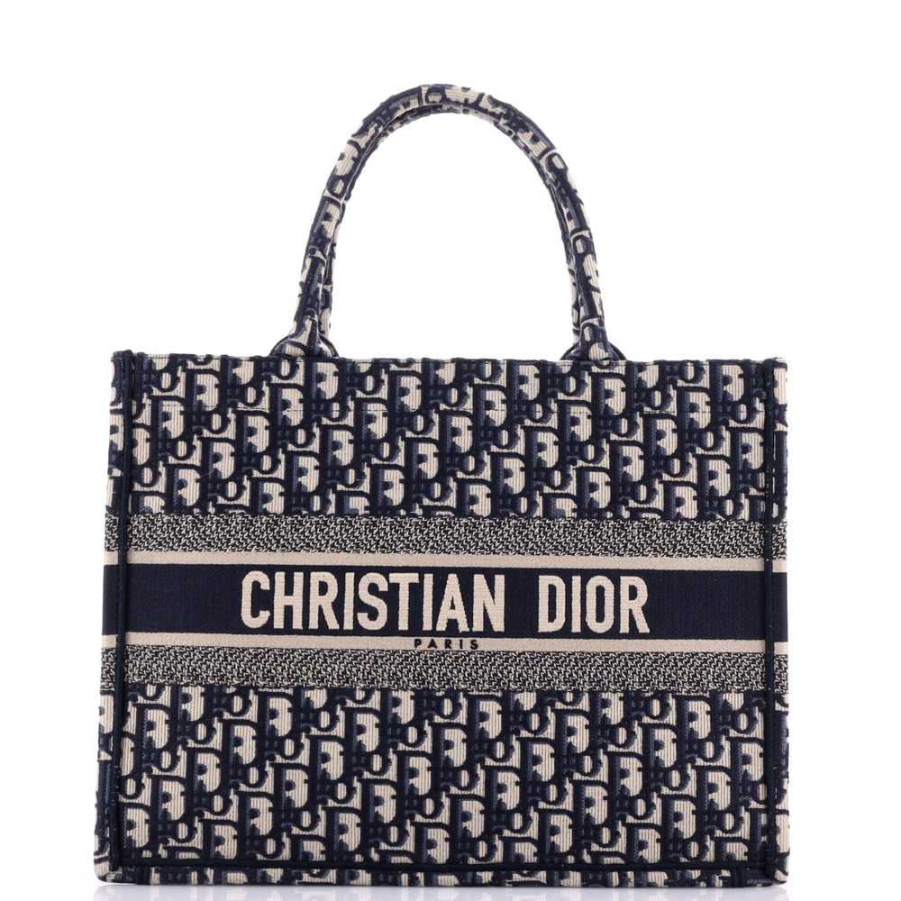 Christian Dior Book Tote Oblique Canvas Medium - image 1