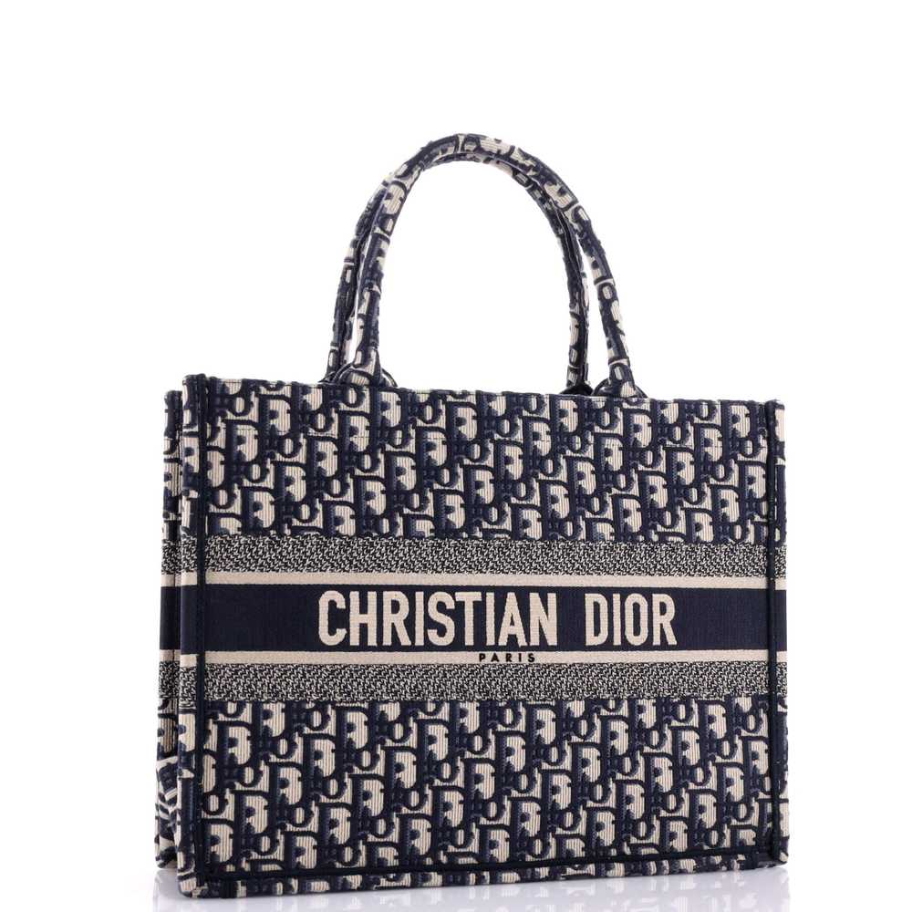 Christian Dior Book Tote Oblique Canvas Medium - image 2