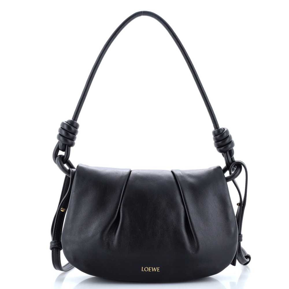 LOEWE Paseo Shoulder Bag Leather - image 1