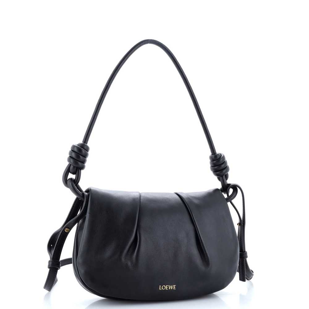 LOEWE Paseo Shoulder Bag Leather - image 2