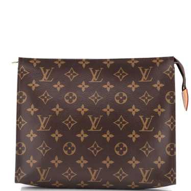 Louis Vuitton Toiletry Pouch Monogram Canvas 26