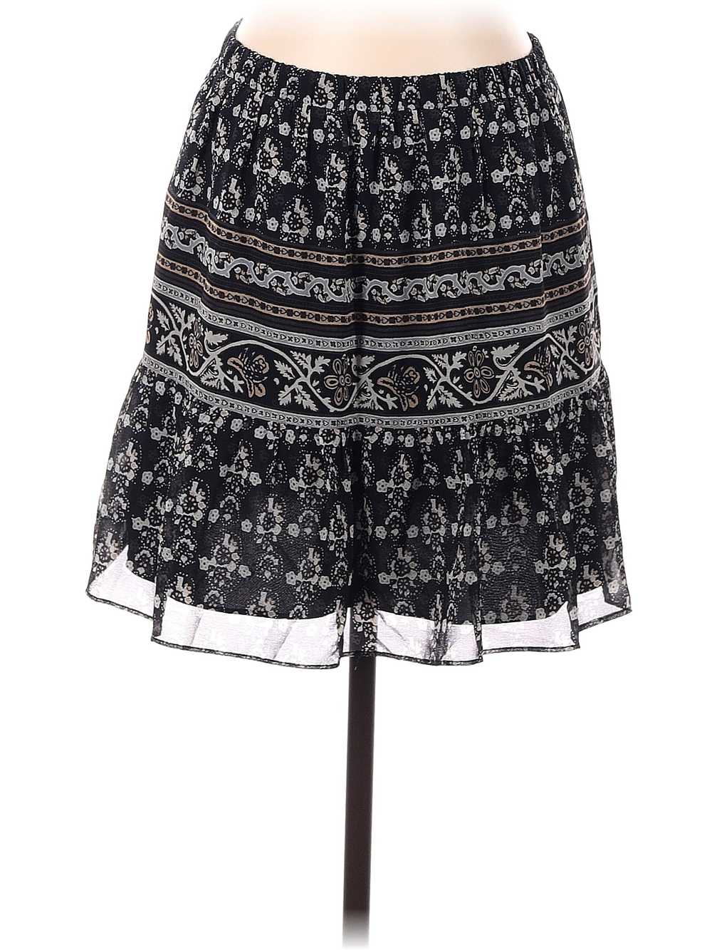 Madewell Women Black Casual Skirt S - image 1