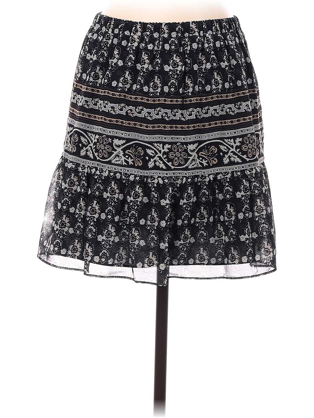 Madewell Women Black Casual Skirt S - image 2