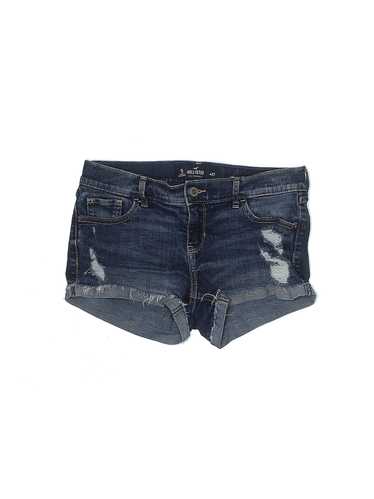 Hollister Women Blue Denim Shorts 27W