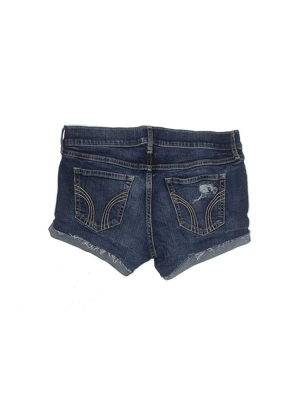 Hollister Women Blue Denim Shorts 27W - image 2