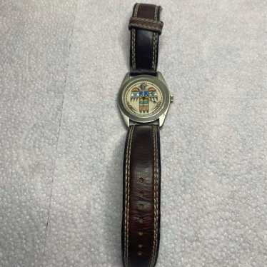 Vintage Cardini black Apache watch