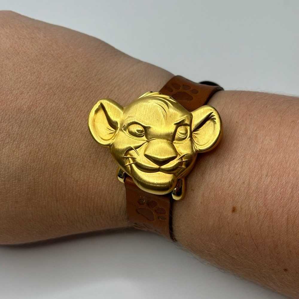 Vintage Rare The Lion King Simba Timex Watch - image 4