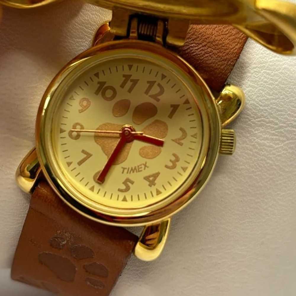 Vintage Rare The Lion King Simba Timex Watch - image 5