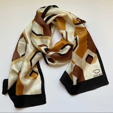 Vintage Oscar De La Renta scarf - image 1