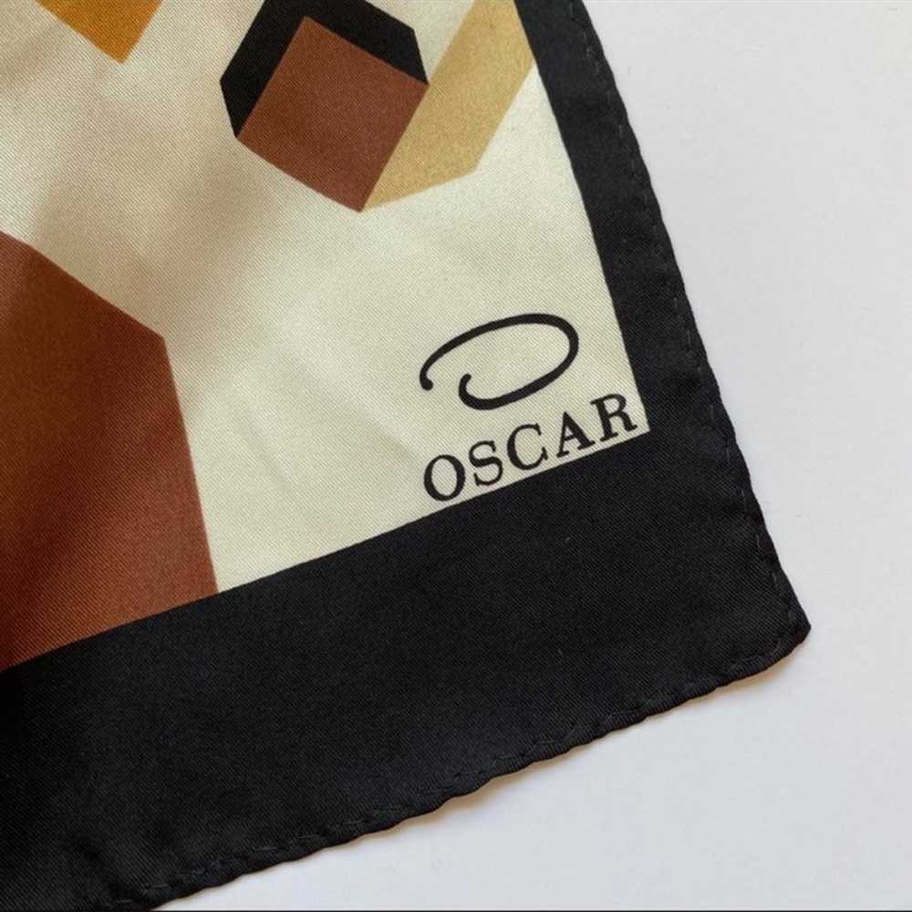 Vintage Oscar De La Renta scarf - image 2