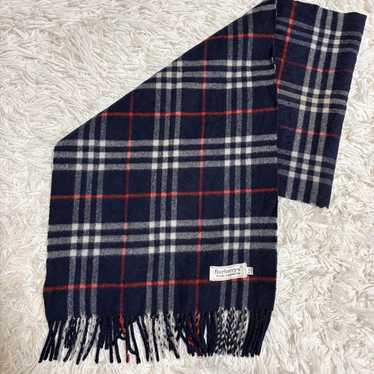 ✨Mint Condition 100% Pure Cashmere✨ Burberry Scarf