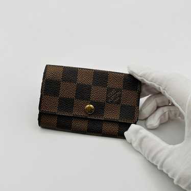 Louis Vuitton Damier key card holder - image 1