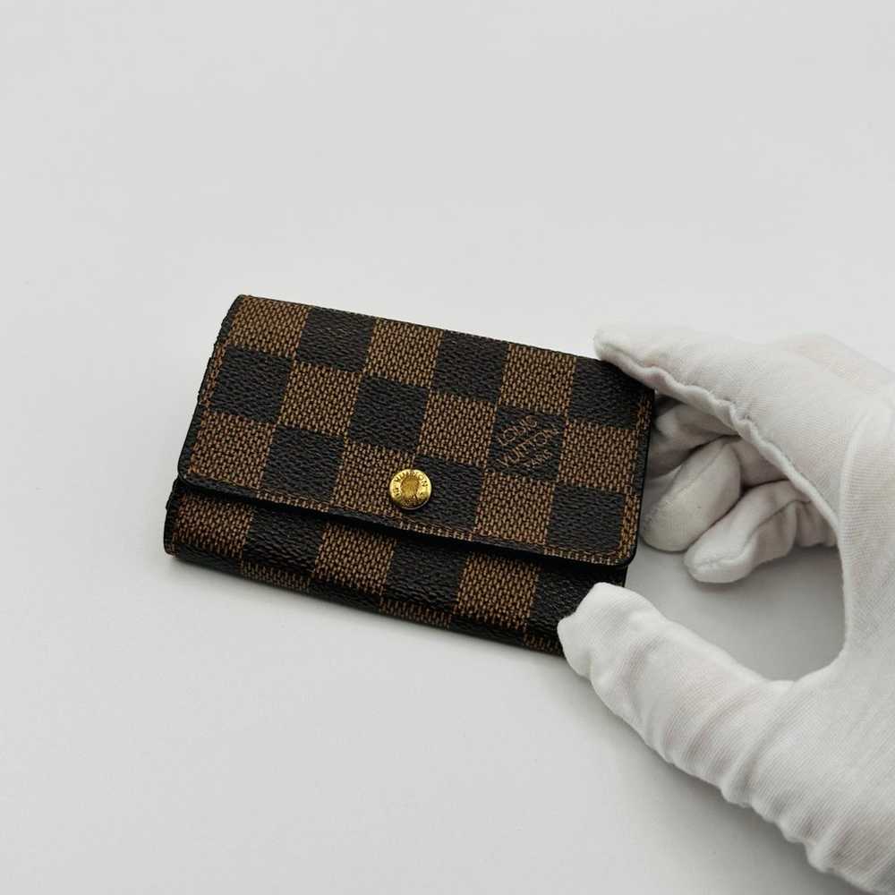 Louis Vuitton Damier key card holder - image 2