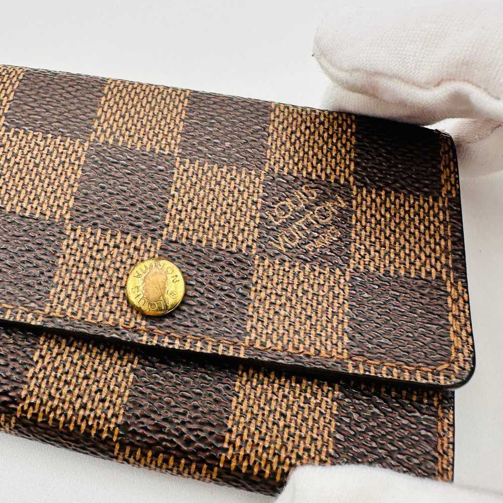 Louis Vuitton Damier key card holder - image 3