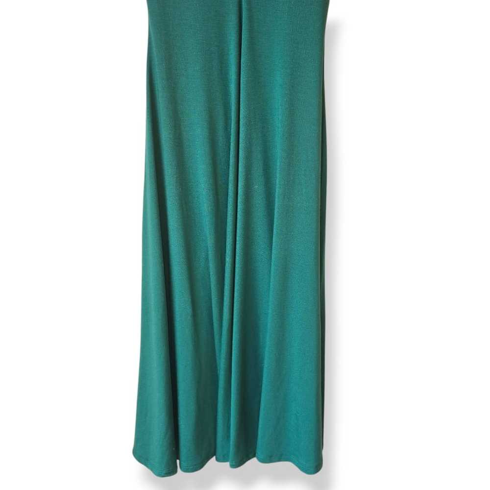 Reformation V Neck Jersey Sleeveless Midi Dress S… - image 3