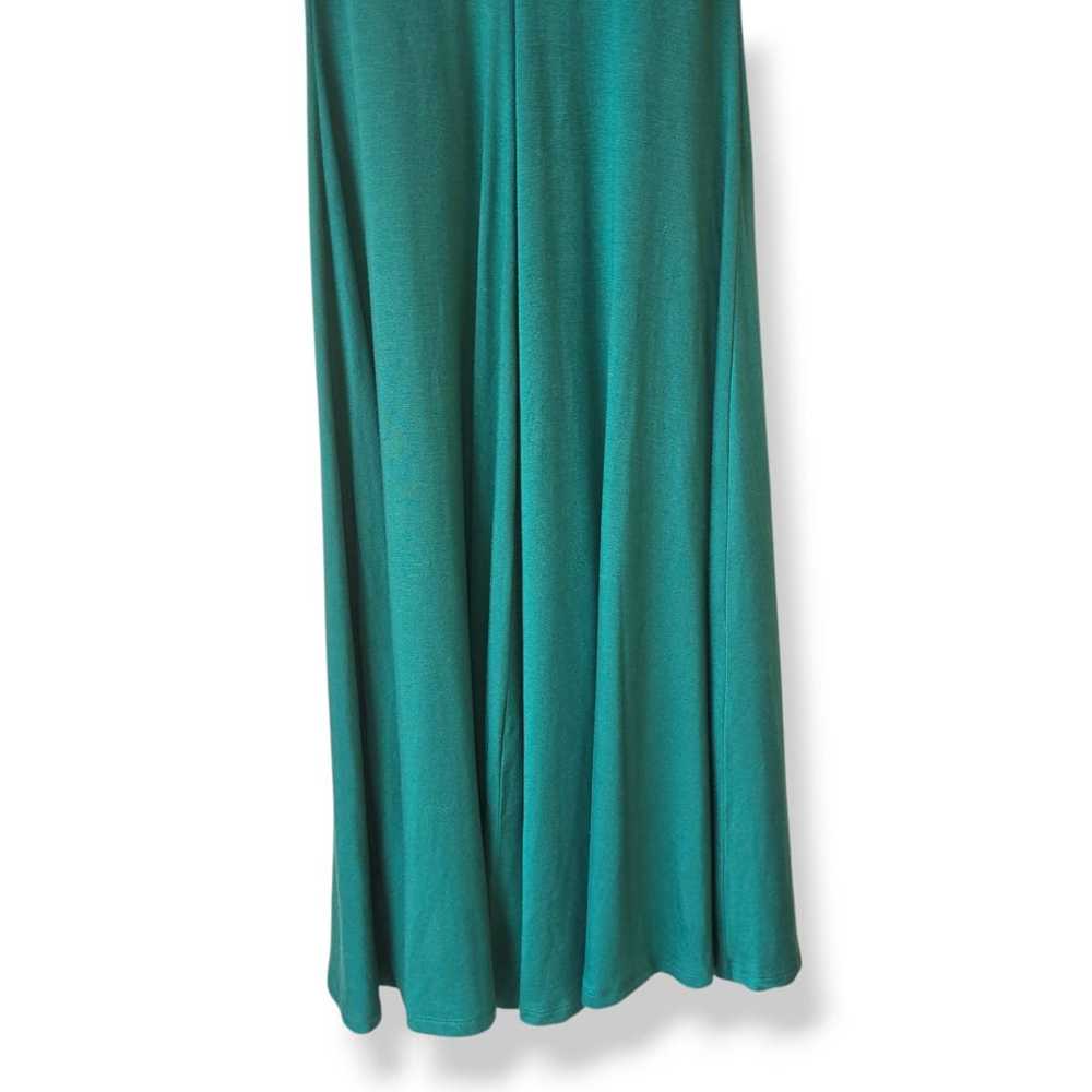 Reformation V Neck Jersey Sleeveless Midi Dress S… - image 6