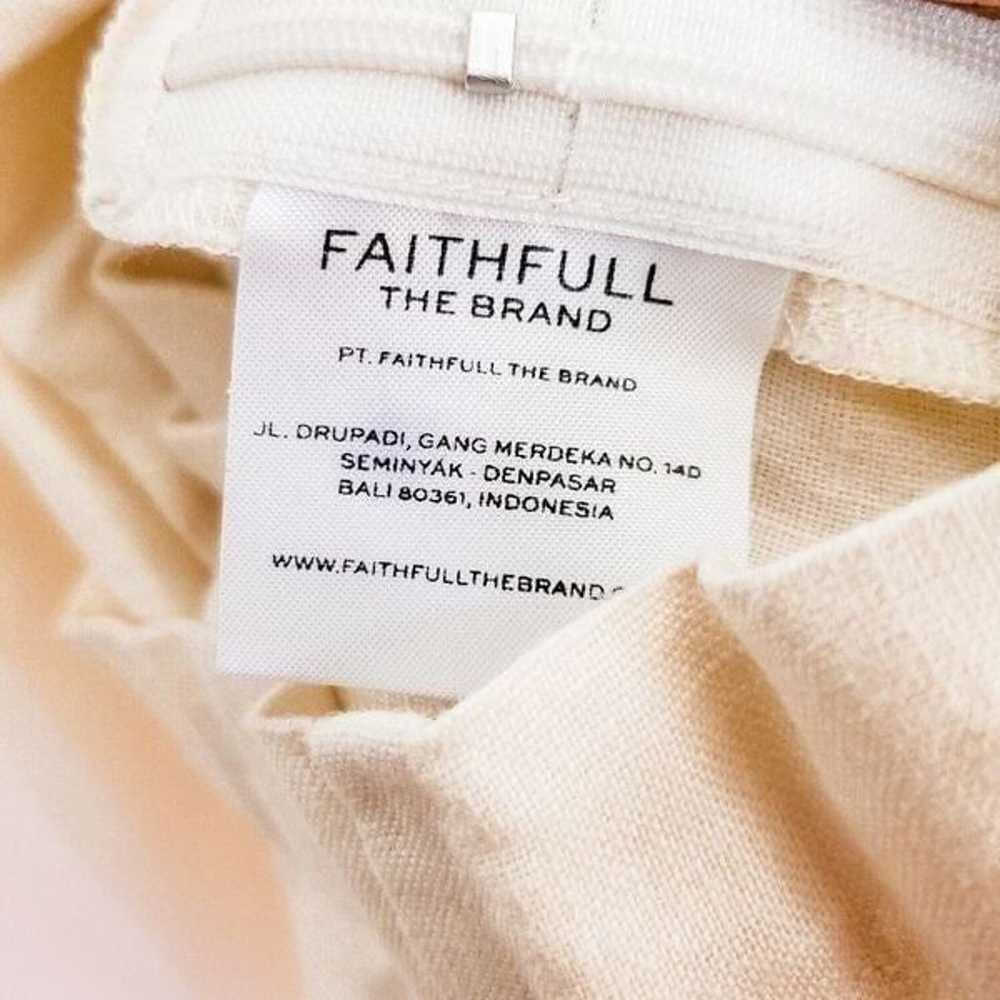 Faithfull The Brand Cream Off White Saints Marie … - image 9