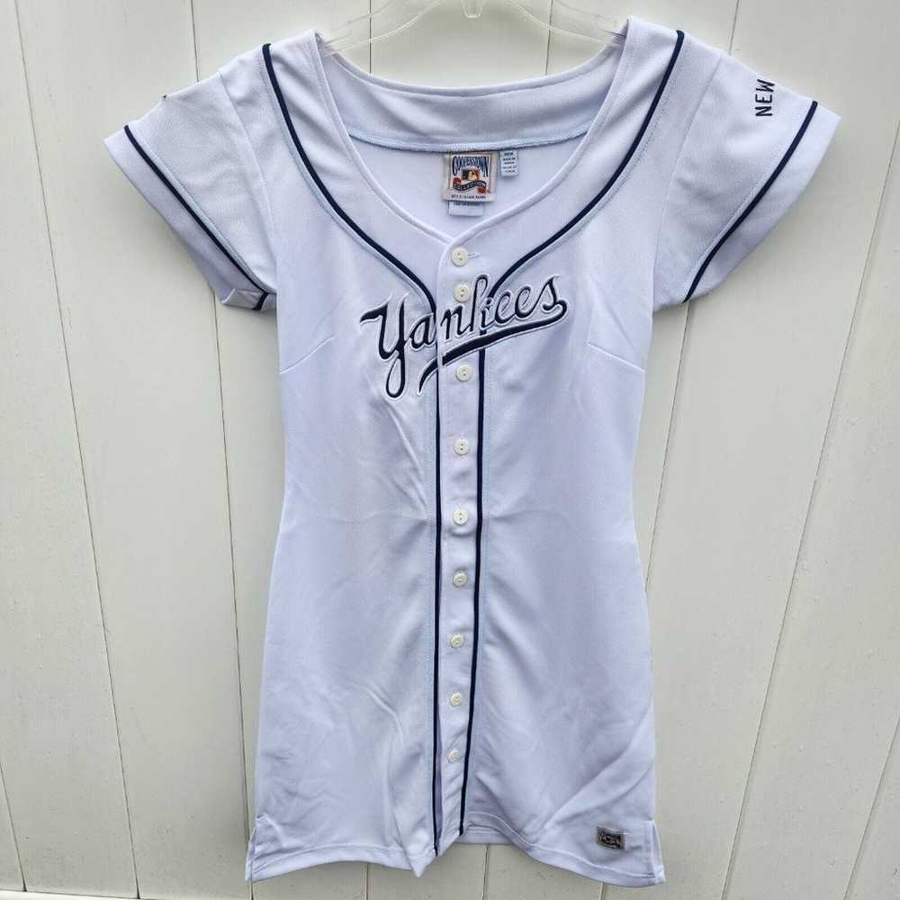 New York Yankees MLB Cooperstown Baseball Jersey … - image 1