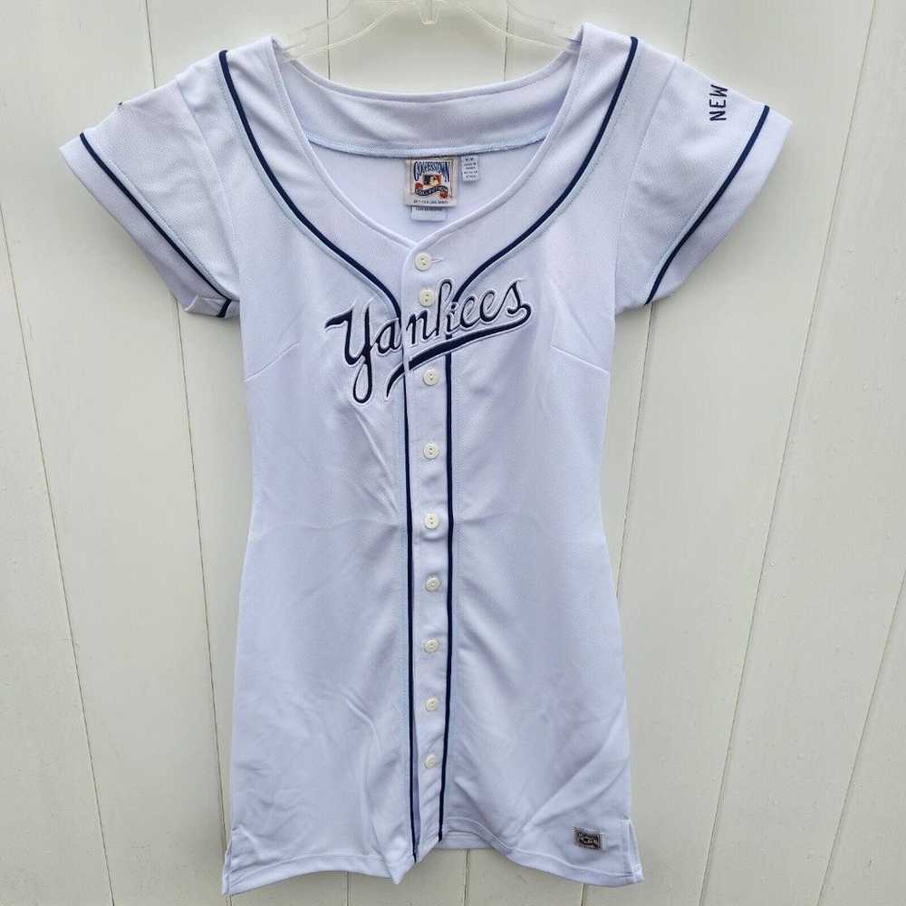 New York Yankees MLB Cooperstown Baseball Jersey … - image 2