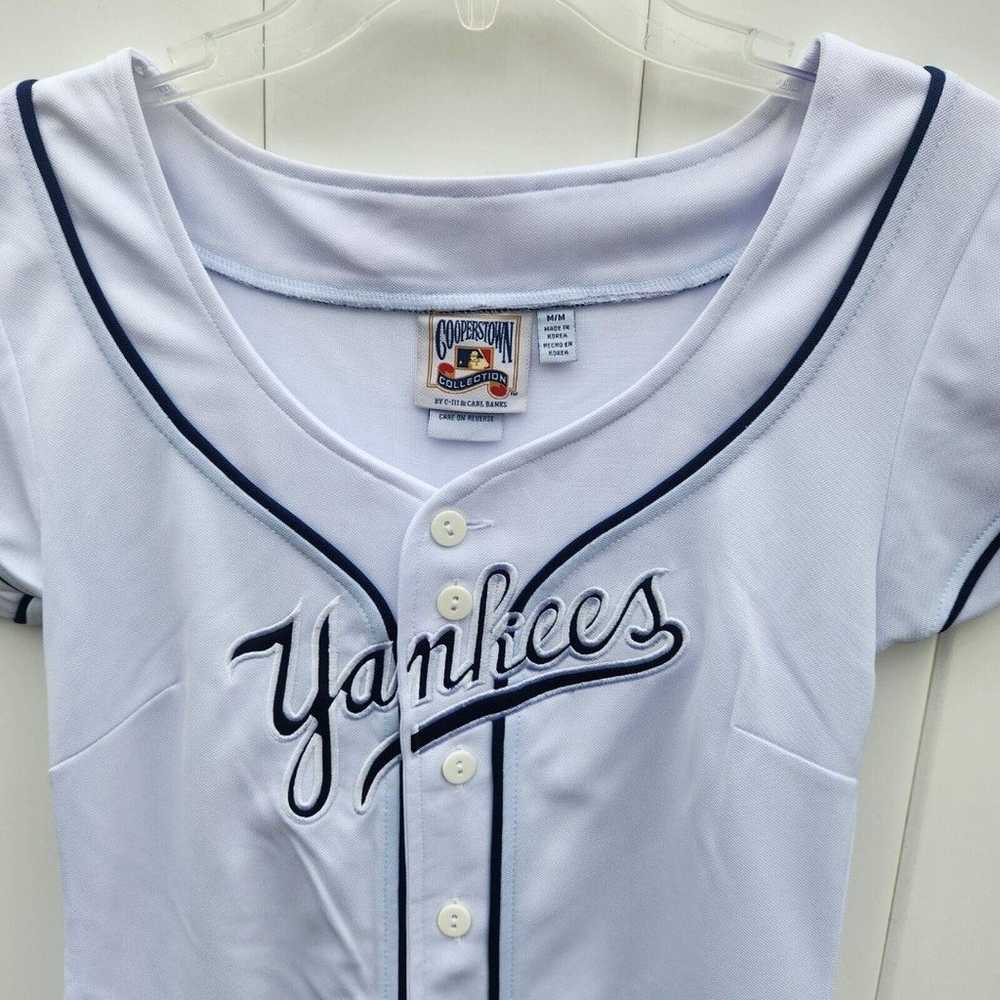 New York Yankees MLB Cooperstown Baseball Jersey … - image 3