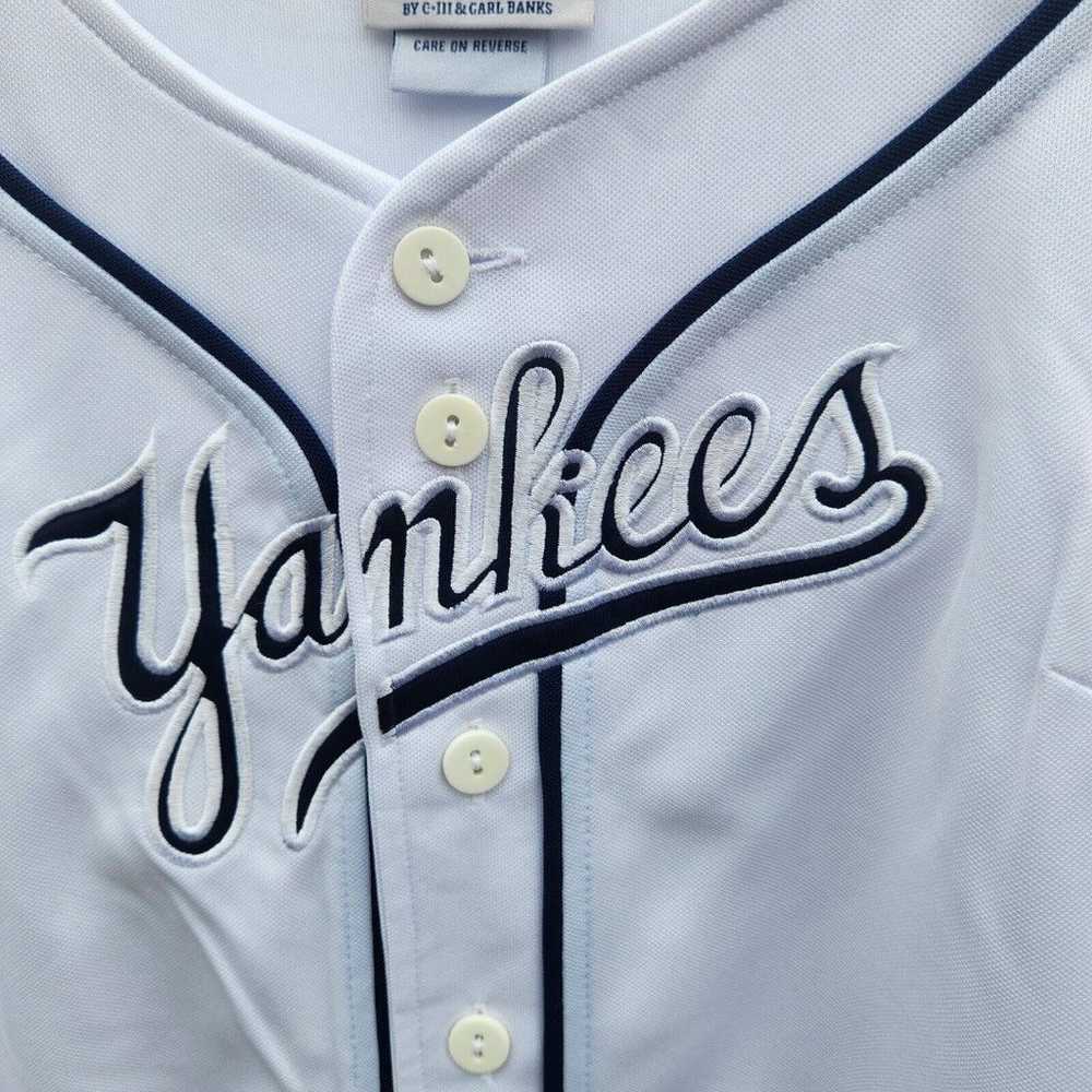 New York Yankees MLB Cooperstown Baseball Jersey … - image 4