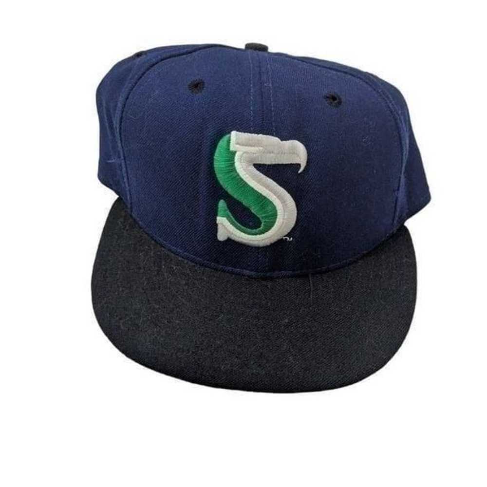 Seattle Seahawks New Era 5950 Made In USA NFL Foo… - image 1