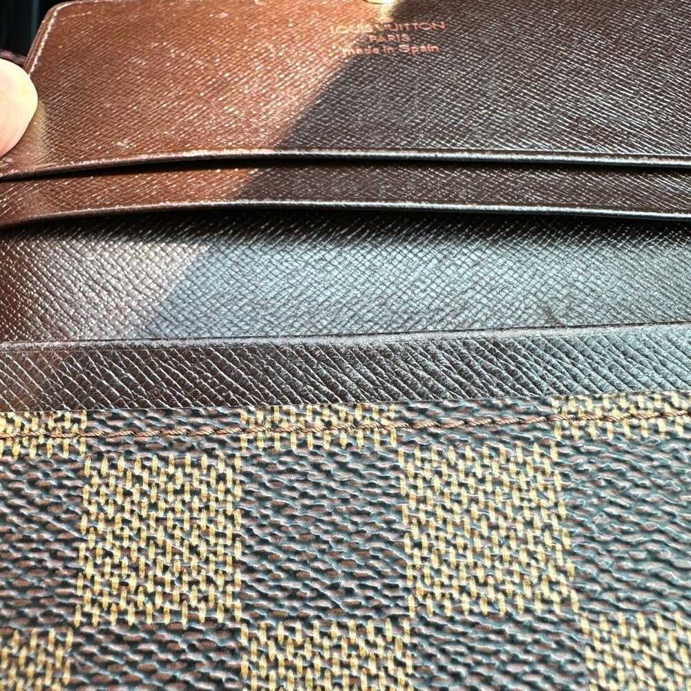 Authentic Louis Vuitton Damier Porte Monnaie Bill… - image 2