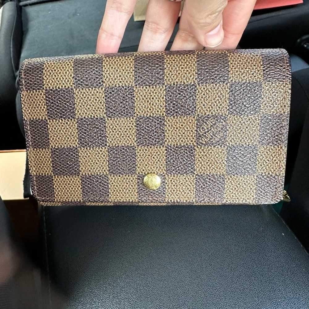 Authentic Louis Vuitton Damier Porte Monnaie Bill… - image 9