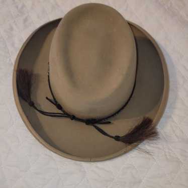 Vintage Stetson gun club cowboy hat 7¼